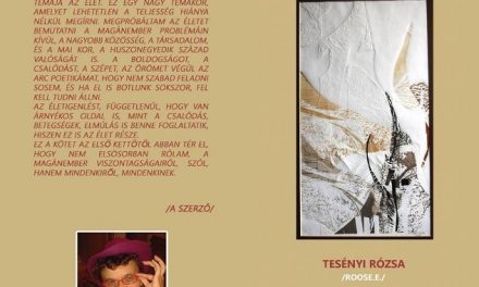 Boldogító versek – Tesényi Rózsa műsoros könyvbemutatója