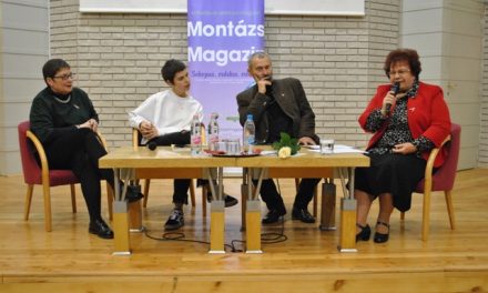 Nagy érdeklődés kísérte a szombati Montázs estet a Szilágyi családdal