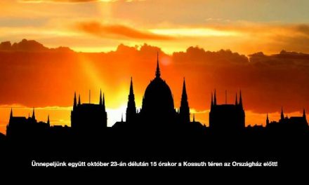 Ünnepi programok Budapesten október 23. alkalmából