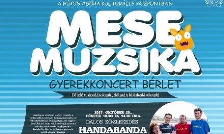Mesemuzsika gyerekkoncert bérlet