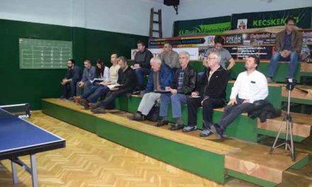 Megyei fórum a HISZEK Benned Sport Program című pályázatról