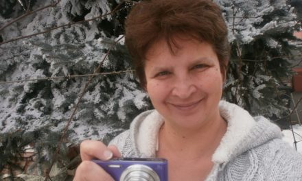 Bagolyné Szűcs Andrea az Életcéljaim című novellaíró pályázat egyik nyertese