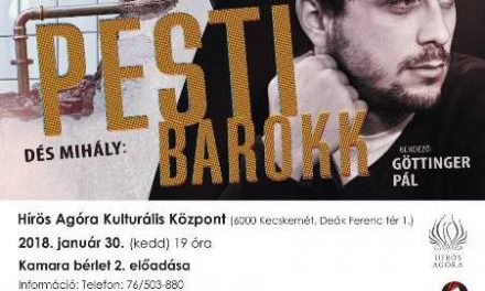 Programok januárban – Hírös Agóra Kulturális és Ifjúsági Központ