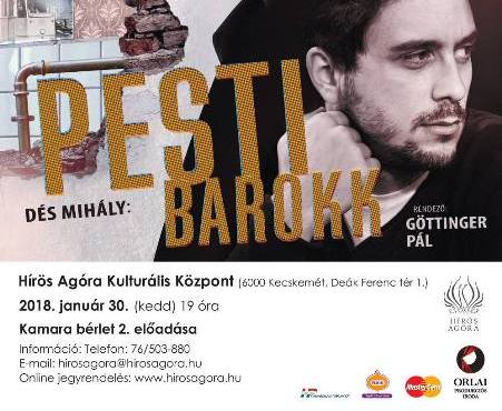 Programok januárban – Hírös Agóra Kulturális és Ifjúsági Központ