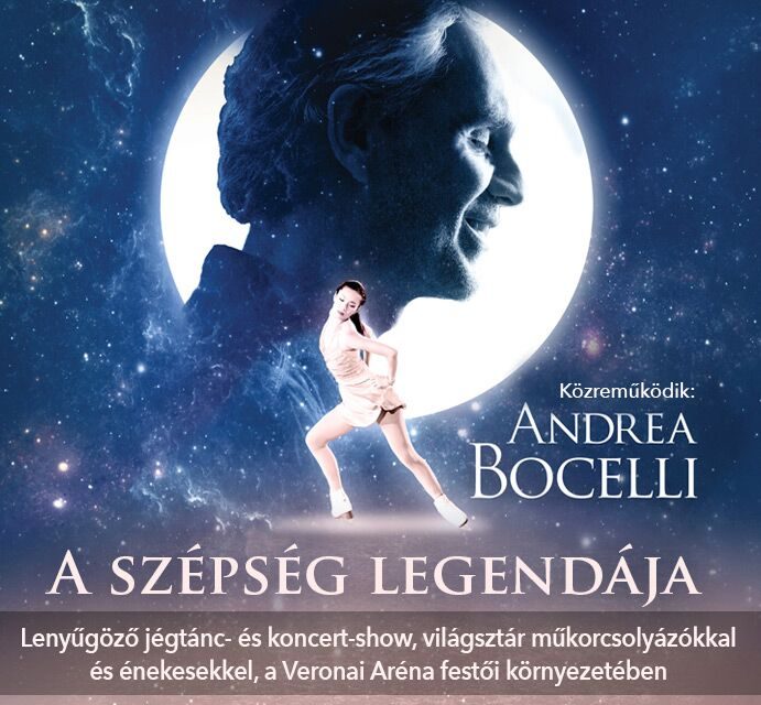 Intimissimi on Ice Andrea Bocellivel – Lenyűgöző jégtánc- és koncertshow a mozikban