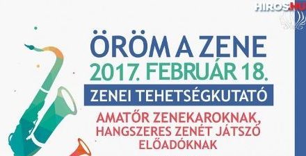 Öröm a zene – Zenei tehetségkutató Kecskeméten