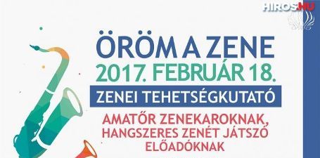 Öröm a zene – Zenei tehetségkutató Kecskeméten