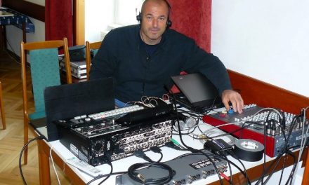 Horváth Péter műszaki tanár a showtechnika világában