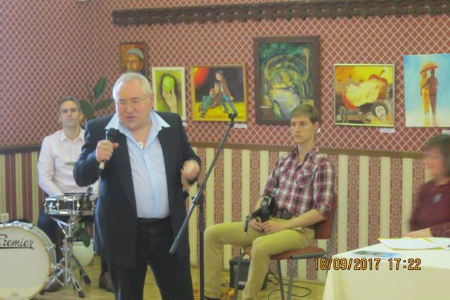 Kothencz József író, költő a humor és az optimizmus barátja