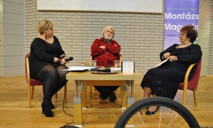 Leskowsky Albert és Laura volt a Montázs est vendége