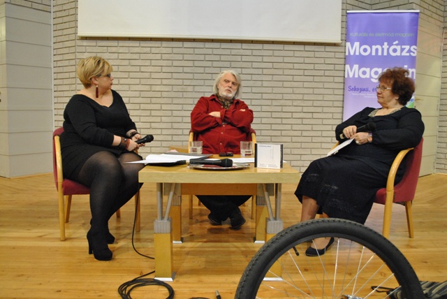Leskowsky Albert és Laura volt a Montázs est vendége