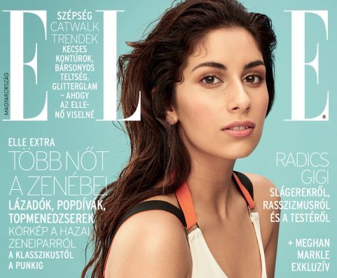 Hazai tehetségek az ELLE címlapján