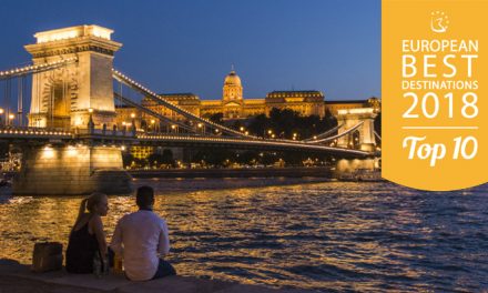 Budapest a TOP 10 európai úti cél között