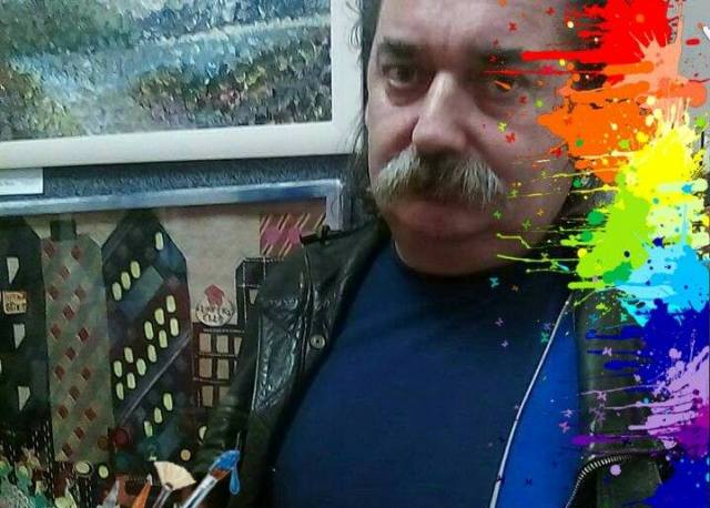 Horváth Zsolt saját képzőművészeti technikát fejlesztett ki