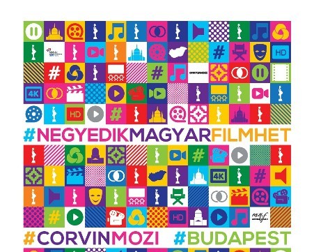 Rekord számú filmet vetítenek a 4. Magyar Filmhéten