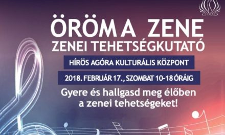 Öröm a Zene Tehetségkutató és Gondozó Sorozat – Kecskemét