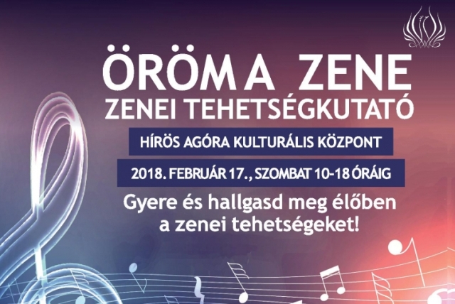 Öröm a Zene Tehetségkutató és Gondozó Sorozat – Kecskemét