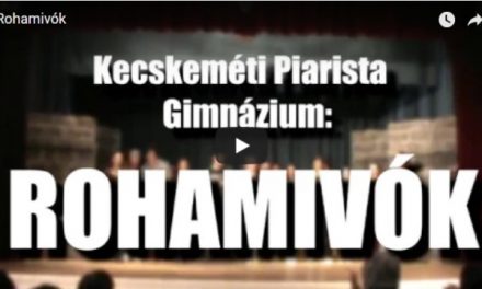 A kecskeméti Piarista Diákszínpad bemutatta a Rohamivók c. musicalt