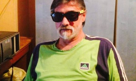 Rostás István cigány költővel, íróval beszélgettem