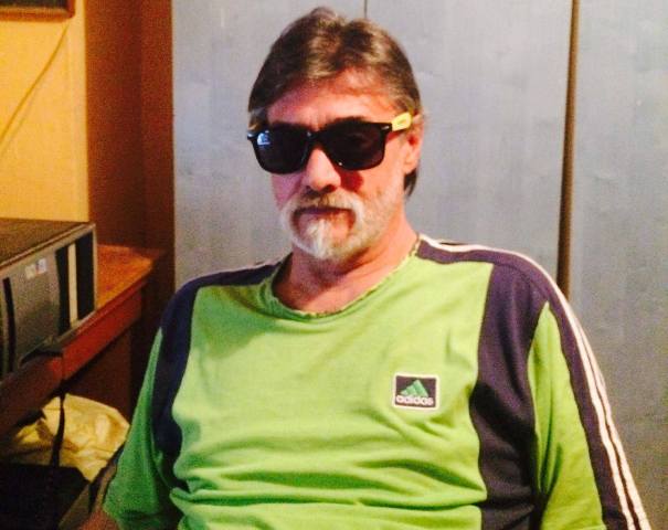 Rostás István cigány költővel, íróval beszélgettem