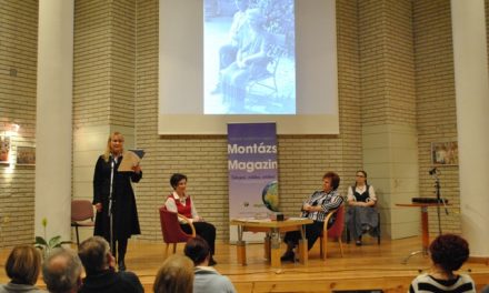 Montázs est Sántha György költőről Sántha Melindával