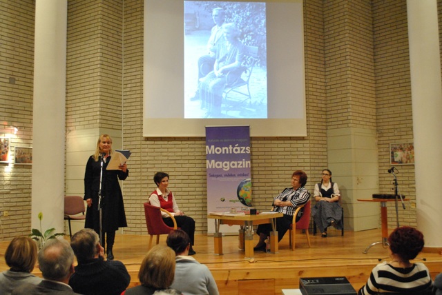 Montázs est Sántha György költőről Sántha Melindával