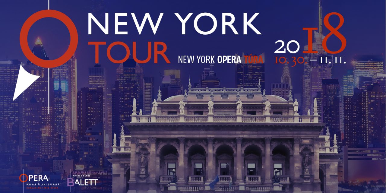 Nagyszabású New York-i túrára indul ősszel az Opera