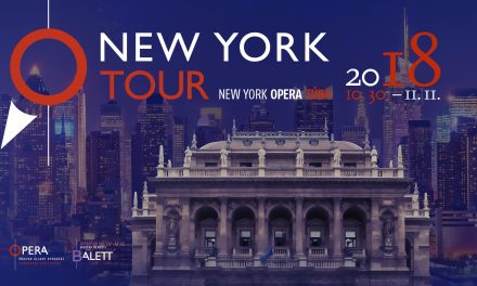 Nagyszabású New York-i túrára indul ősszel az Opera