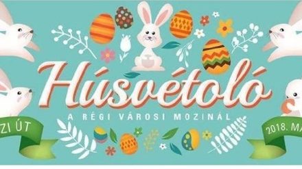 II. Húsvétoló Kecskeméten a régi Városi Mozinál
