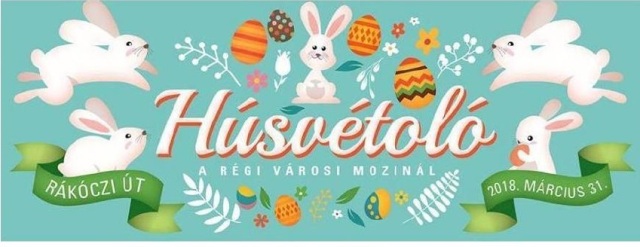 II. Húsvétoló Kecskeméten a régi Városi Mozinál