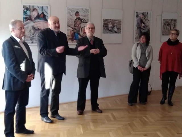 Nijat AYVAZ fotográfus kiállításának megnyitója
