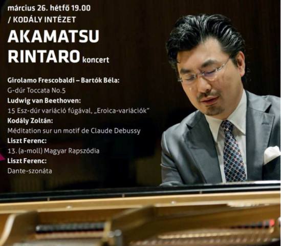 Akamatsu Rintaro, a sokoldalú japán zongoraművész