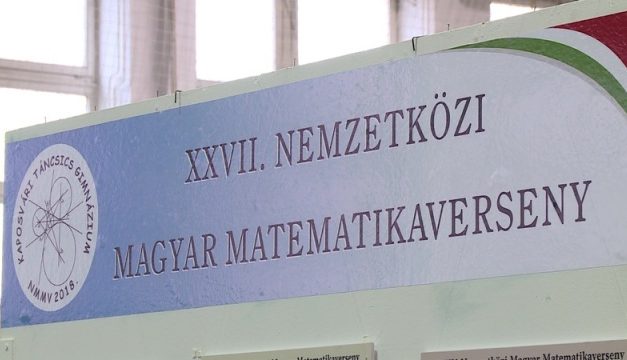 Simon Dániel Gábor első a Nemzetközi Magyar Matematika versenyen