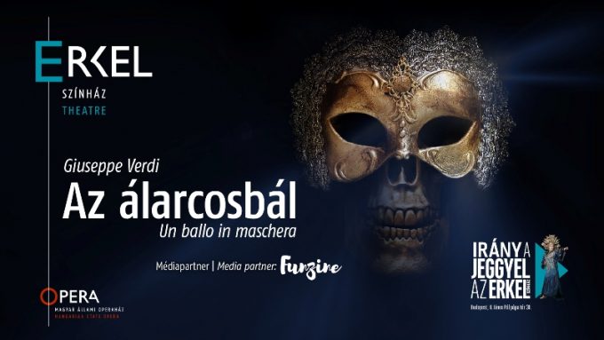 Az álarcosbál – Verdi nagy sikerű darabja olasz rendezésben tér vissza az Erkelbe