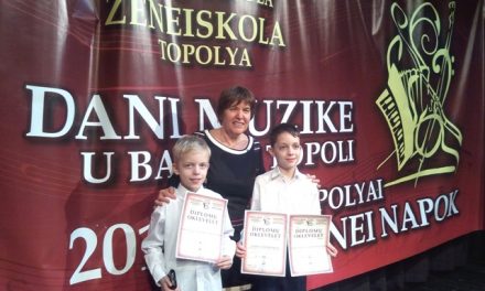 Márciusi díjeső a Kecskeméti M. Bodon Pál Zeneiskolában