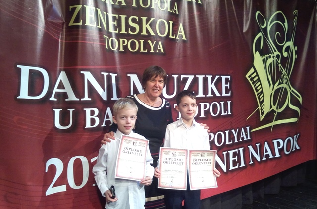 Márciusi díjeső a Kecskeméti M. Bodon Pál Zeneiskolában