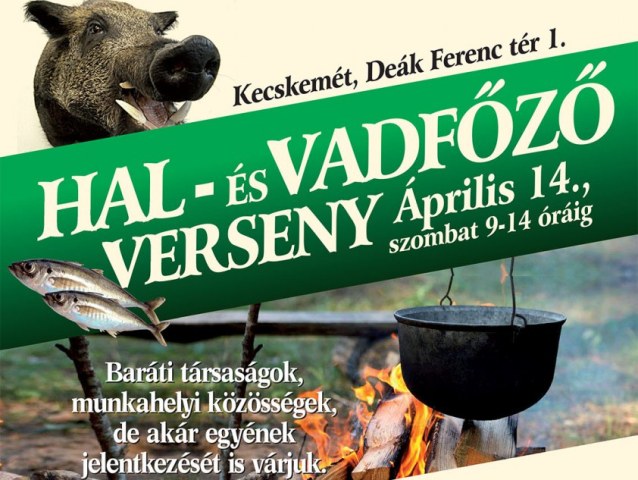 XXVIII. Horgász és Vadász Napok Kecskeméten