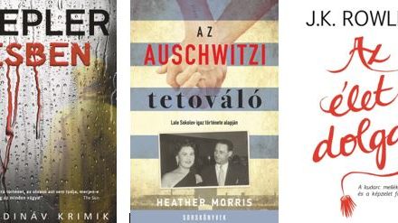 Skandináv krimi és J.K.Rowling a Budapesti Nemzetközi Könyvfesztiválon