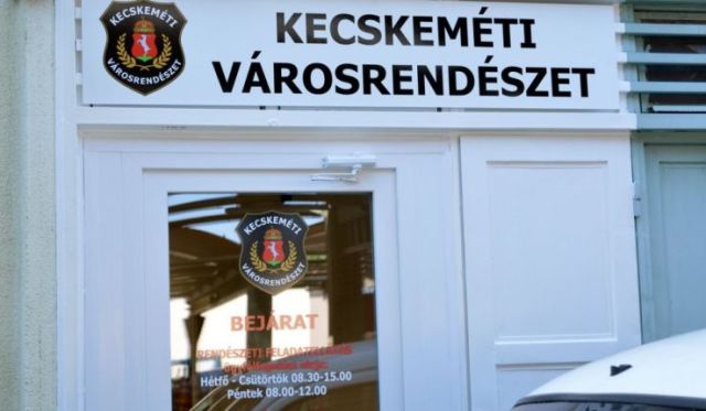 A Kecskeméti Városrendészet tájékoztatója a munkanap-áthelyezés kapcsán