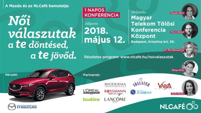 Női válaszutakról rendez konferenciát a piacvezető online magazin