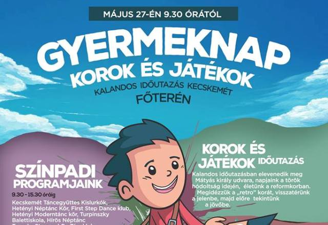 A Hírös Agóra gyermeknapi programjai és nyári táborai