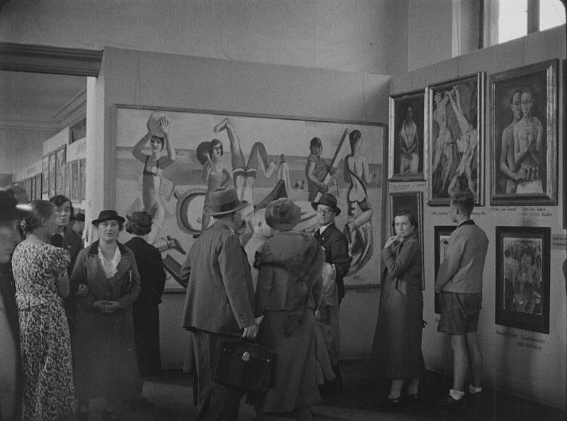 A művészet templomai – Hitler kontra Picasso