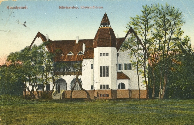 A Kecskeméti Művésztelep Székesfehérváron