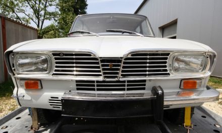 Nyugati típus a keleti blokkban – Ferdehátú Renault 16 a Közlekedési Múzeum legújabb szerzeménye