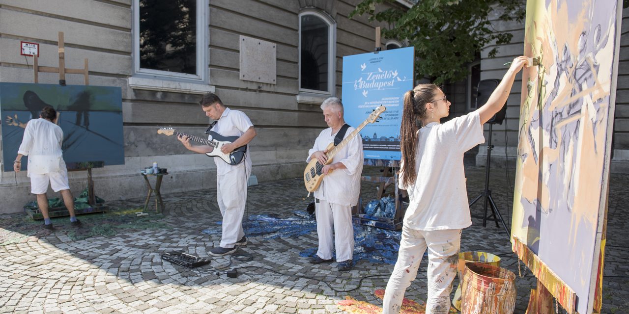 Zenélő Budapest – Ingyenes minikoncertek a főváros számos pontján