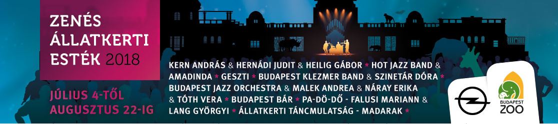Bemutatkozott a Zenés Állatkerti Esték 2018