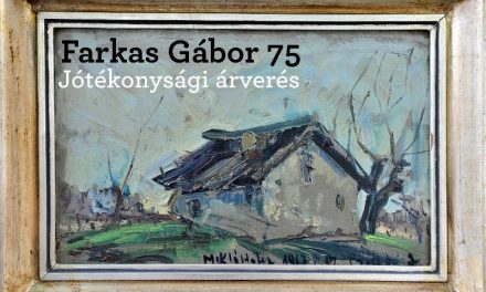 Jótékonysági árverés Farkas Gábor emlékére