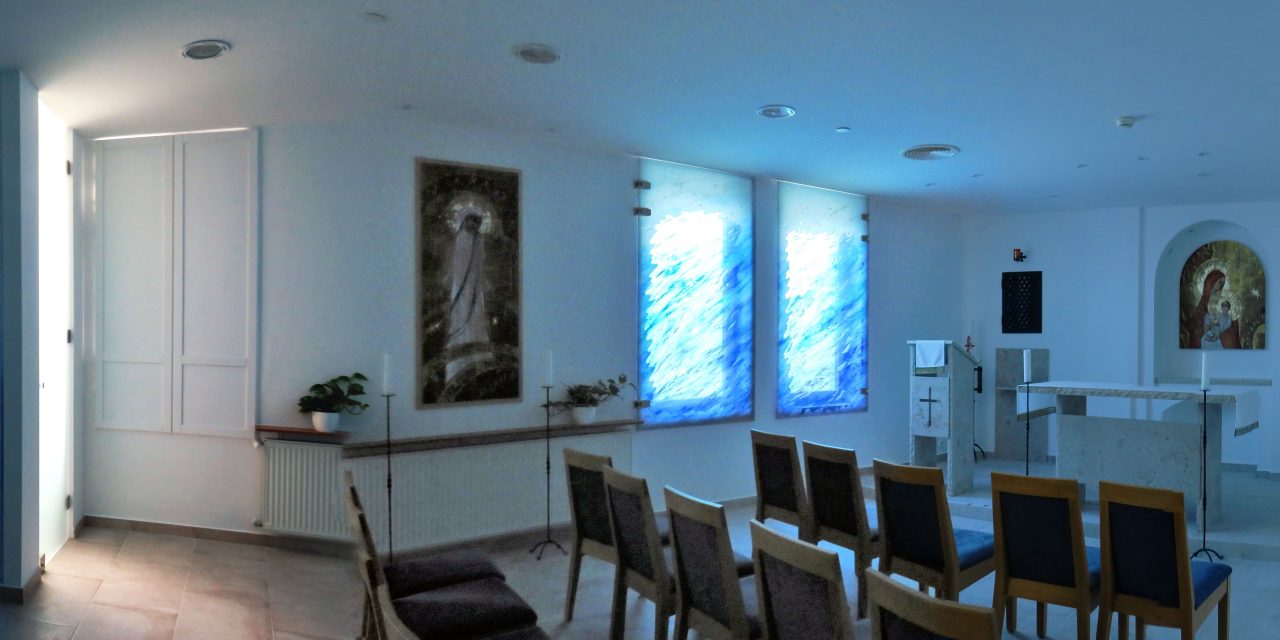 Kalkuttai Szent Teréz-kápolna a 100 éves Országos Orvosi Rehabilitációs Intézetben