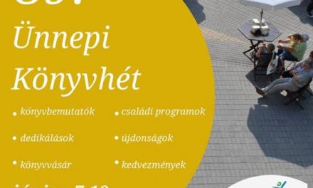 Ünnepi Könyvhét és könyvvásár Kecskeméten