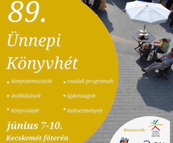 Ünnepi Könyvhét és könyvvásár Kecskeméten